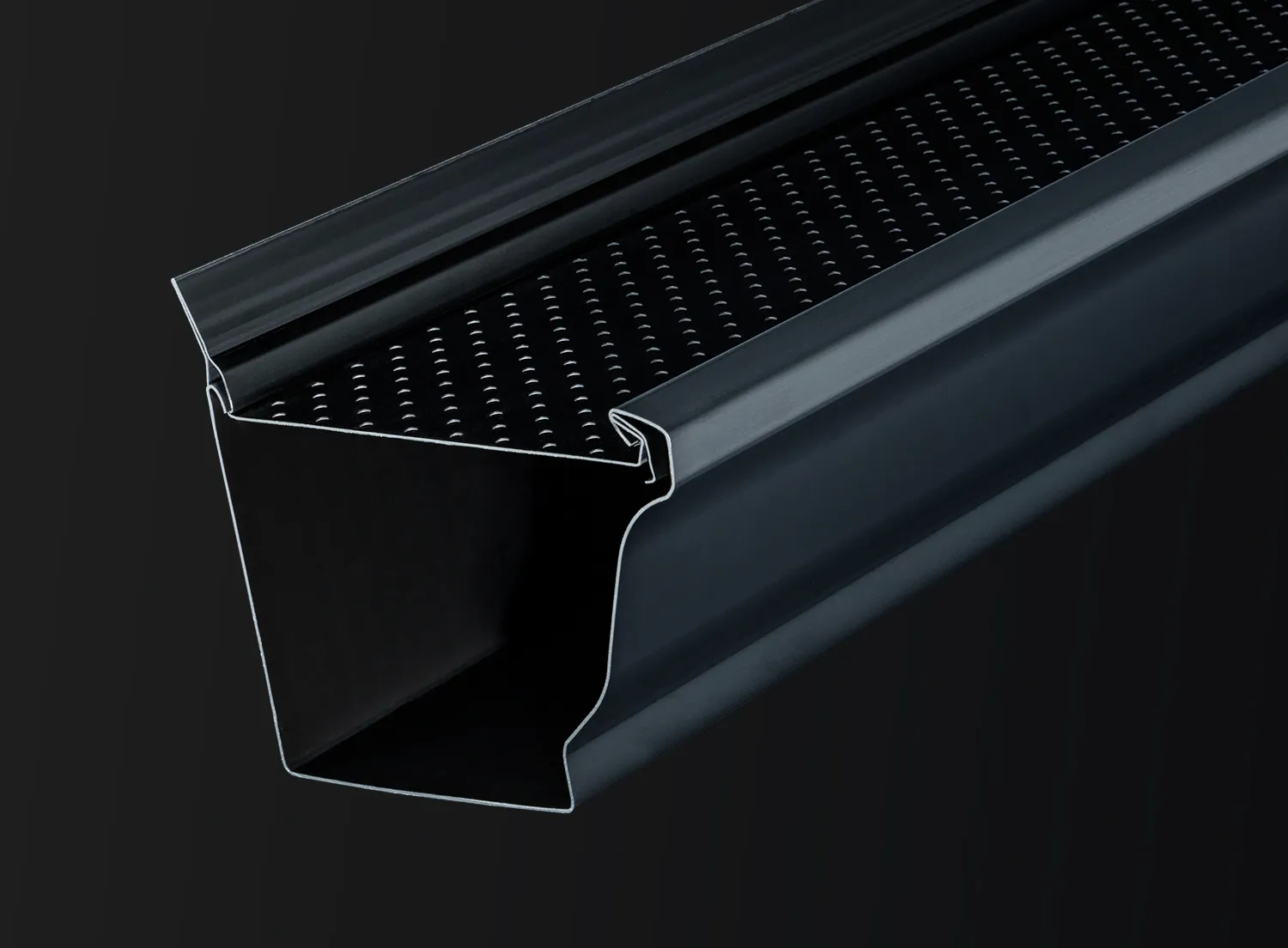 Hover floating continuous hanger